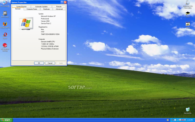 Windows bootcamp mac free download